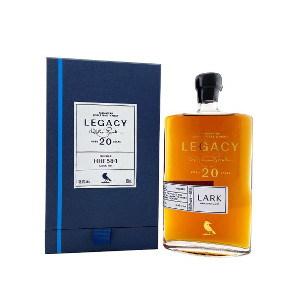Lark Legacy 20 Year Old Cask #HHF584 Single Malt Whisky, Australian Whisky, The Old Barrelhouse