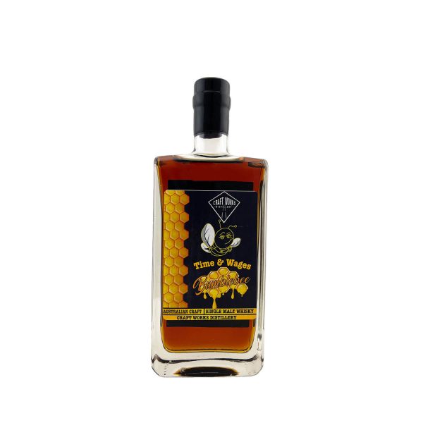 Craft Works Distillery Time & Wages-Bumblebee, The Old Barrelhouse, Australian Whisky