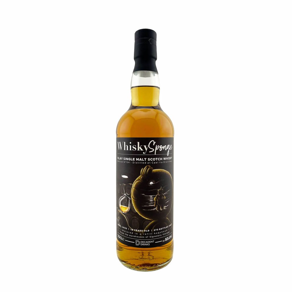 Whisky Sponge Edition No. 54 'Caol Ila Distillery' 18 Year Old Single