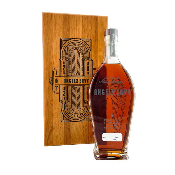 Angels Envy Kentucky Straight Bourbon Whiskey, American Whiskey, The Old Barrelhouse