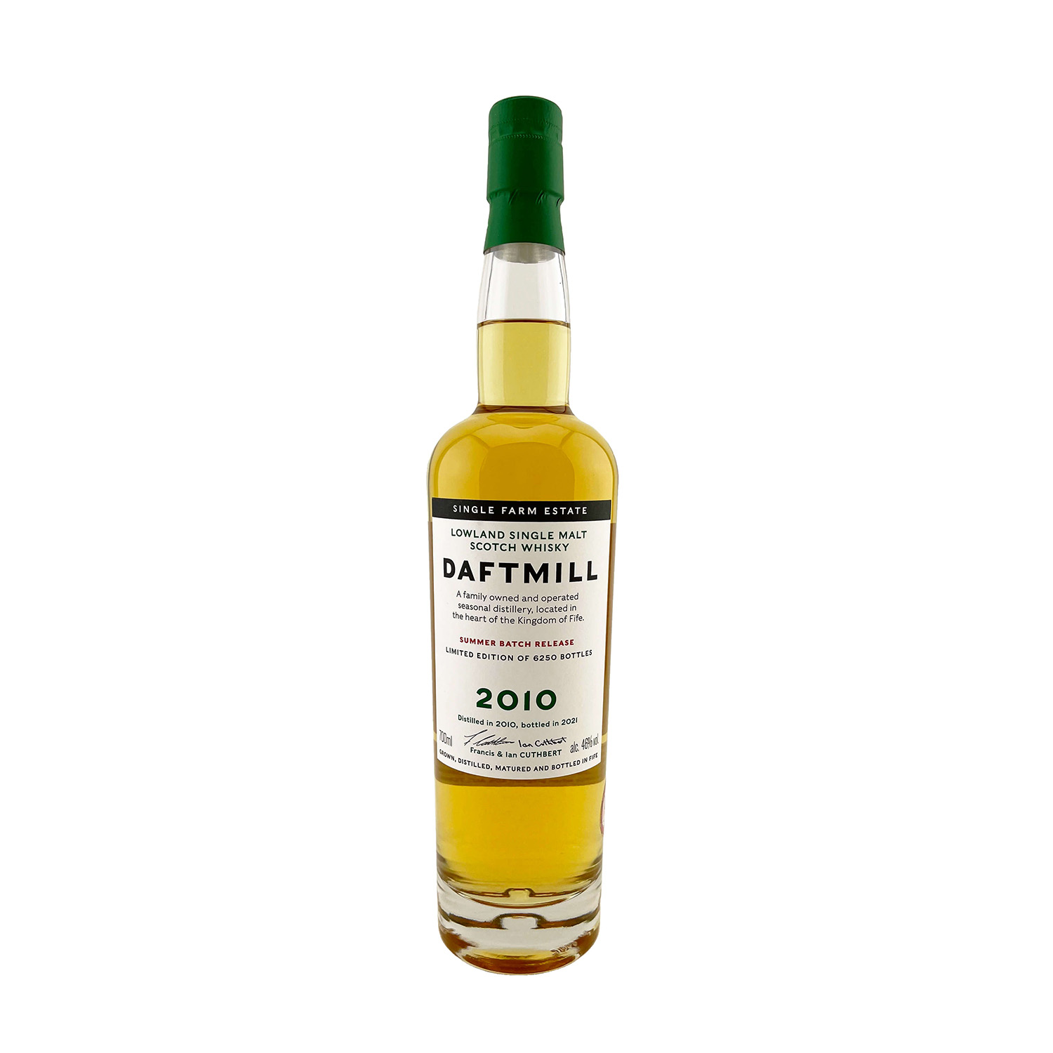 The Daftmill 2010 Summer Batch Release, Scottish Whisky, The Old Barrelhouse