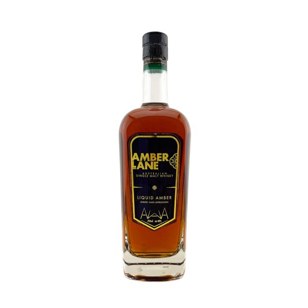 Amber Lane Liquid Amber Sherry Cask Single Malt Whisky, Australian Whisky, The Old Barrelhouse