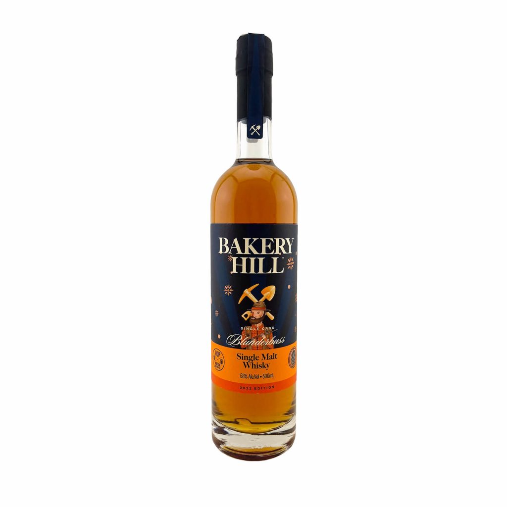 Bakery Hill ‘The Blunderbuss’ 2022 Edition Single Malt Whisky, Australian Whisky, The Old Barrelhouse