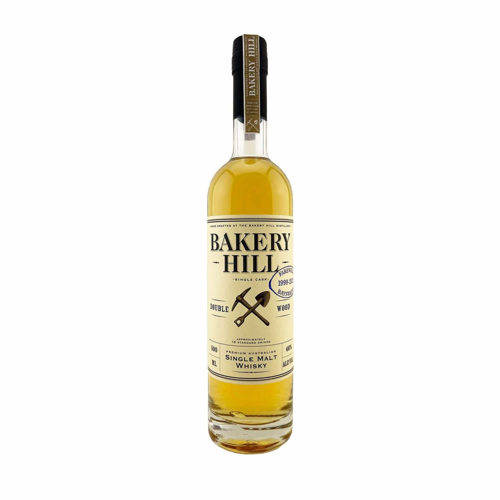 Bakery Hill Double Wood Single Malt Whisky, Australian Whisky, The Old Barrelhouse