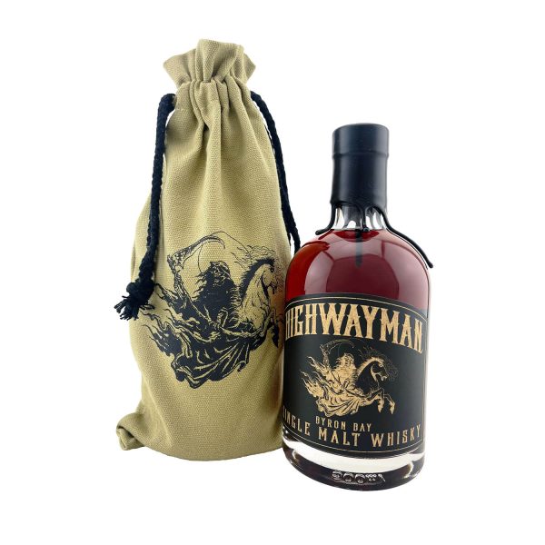 Highwayman Batch #2.5 Dry Bone Fino Single Malt Whisky, Australian Whisky, The Old Barrelhouse