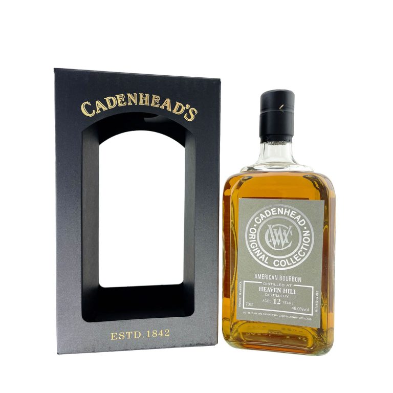 Cadenheads ‘original Collection Heaven Hill Distillery 12 Year Old American Bourbon 700ml 46 