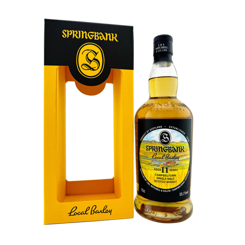 2022 Springbank Local Barley 11 Year Old 700ml 55.1% - $349.00