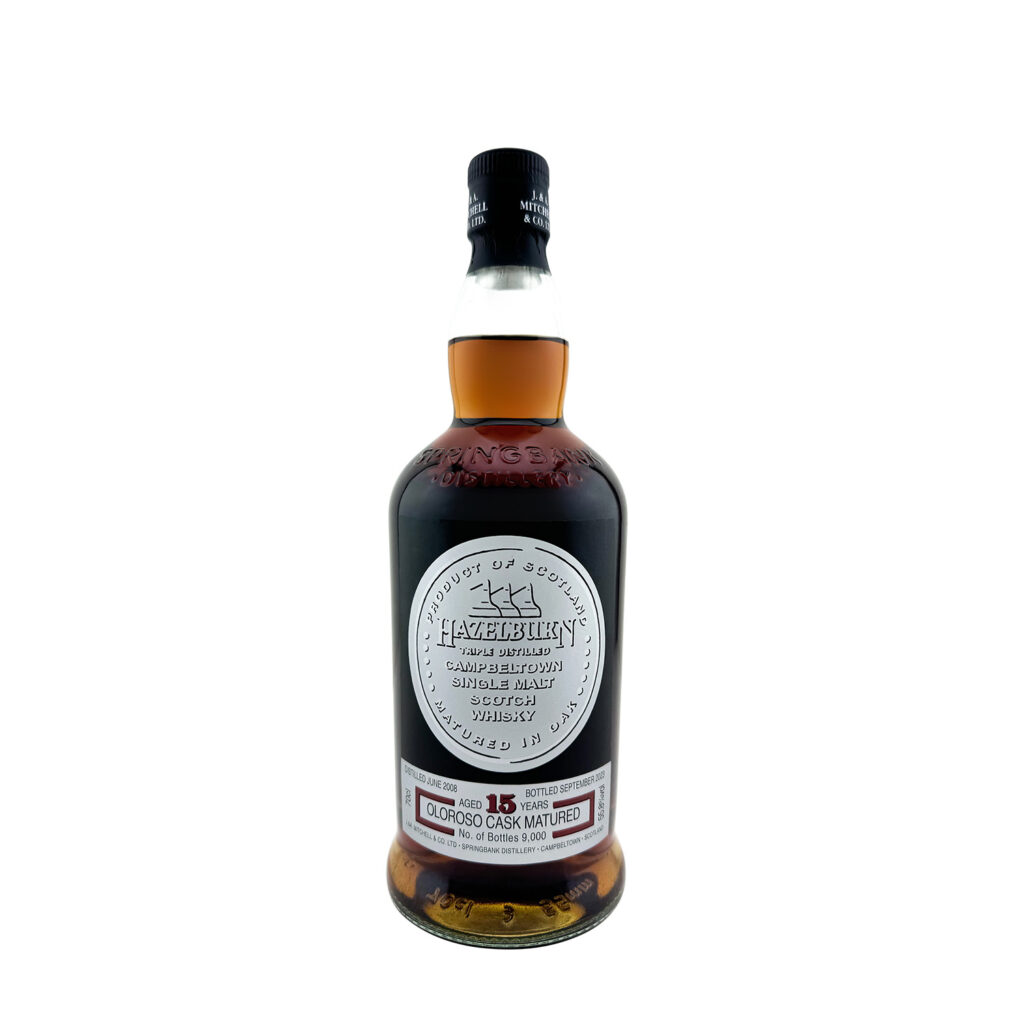 2023 Hazelburn 15 Year Old Oloroso 700ml 55.8% - $279.00