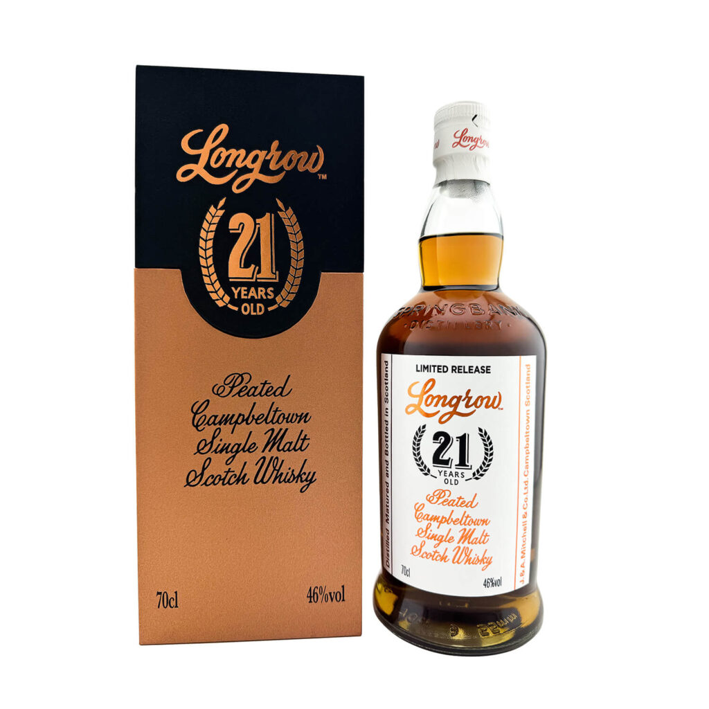 2023 Longrow 21 Year Old 700ml 46% - $799.00