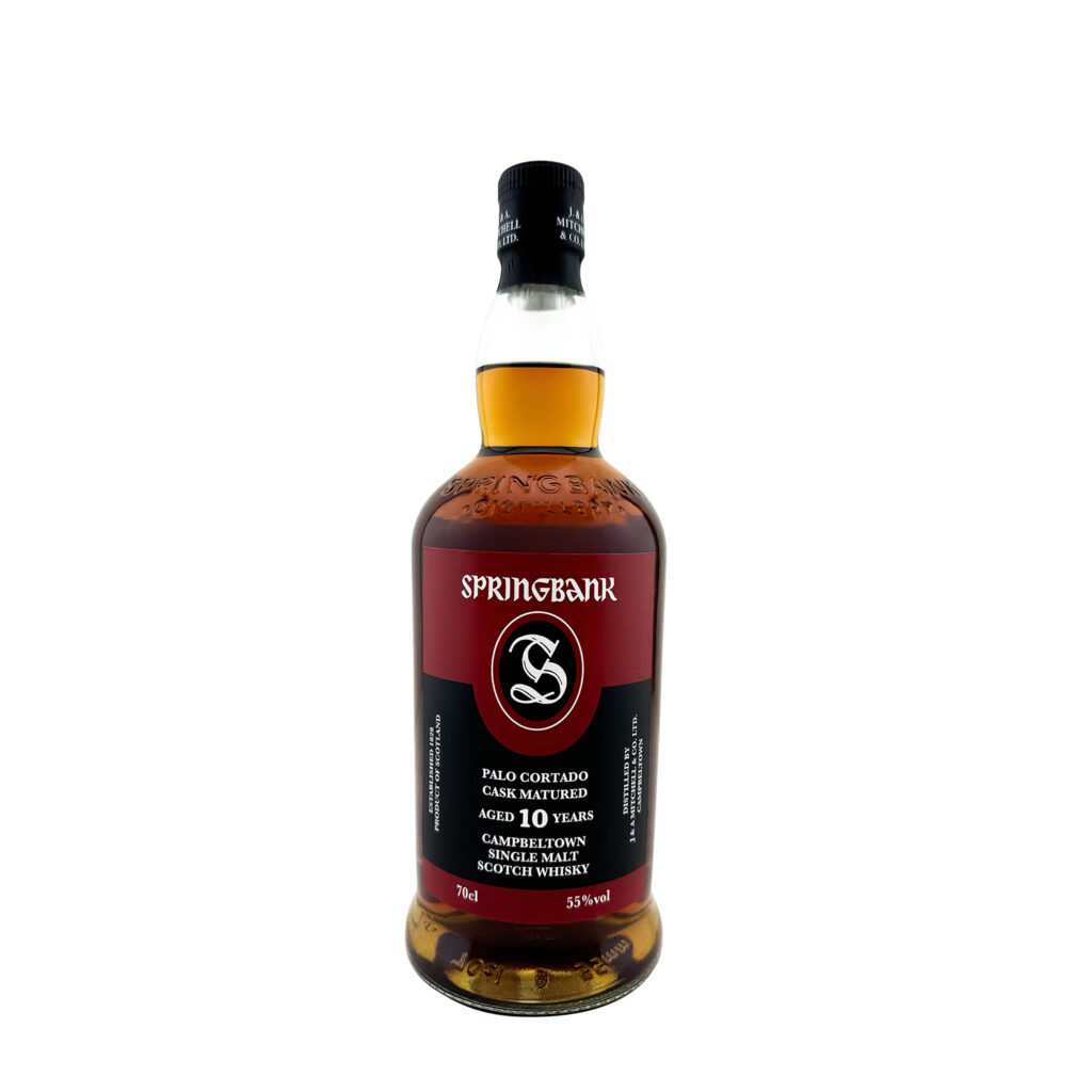 2023 Springbank 10 Year Old Palo Cortado 700ml 55% - $349.00