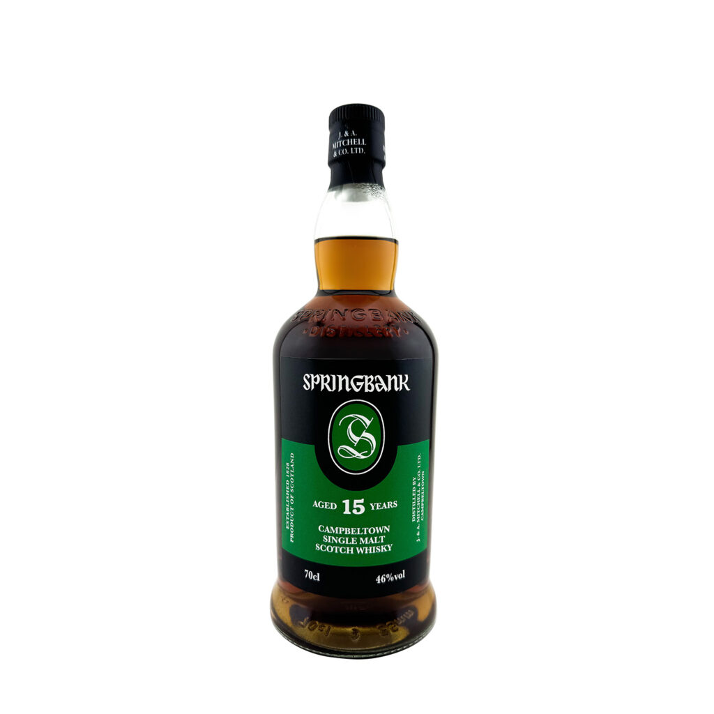 2023 Springbank 15 Year Old 700ml 46% - $279.00