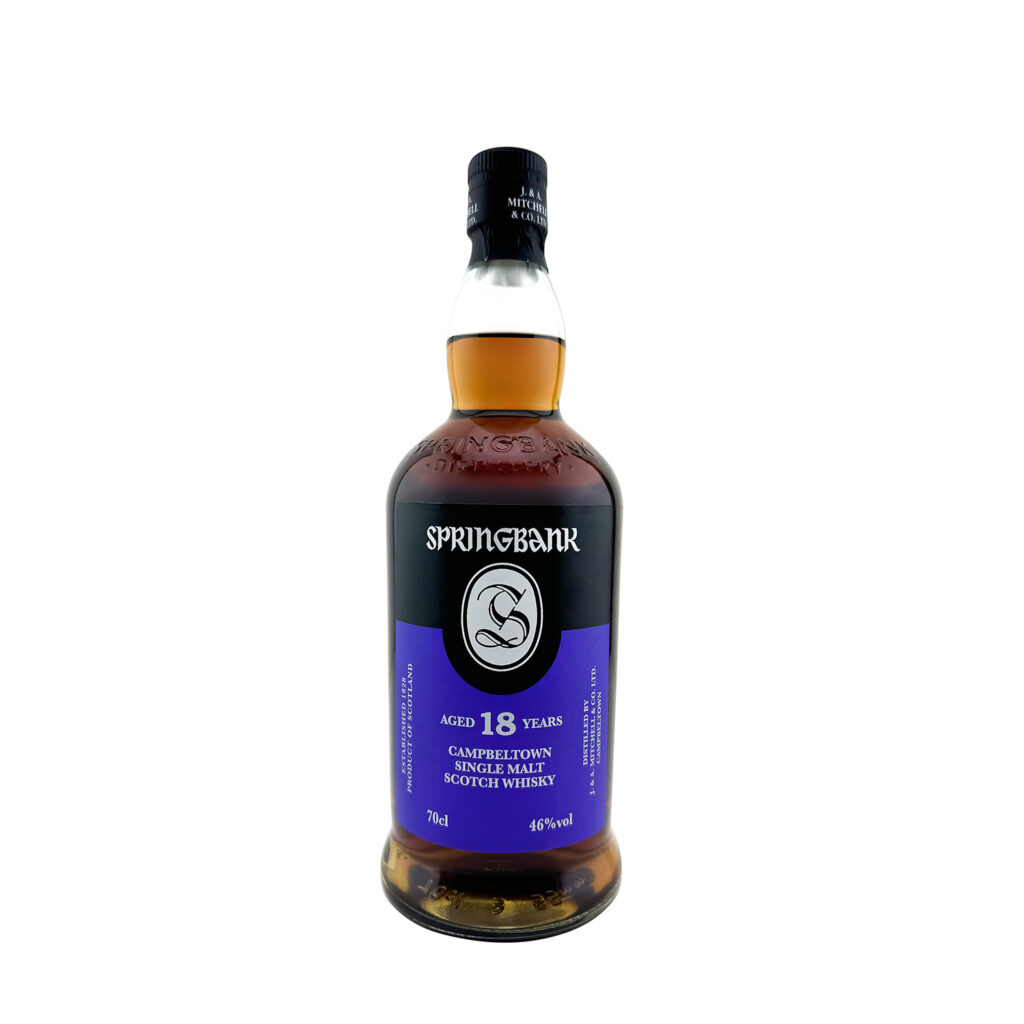 2023 Springbank 18 Year Old 700ml 46% - $429.00