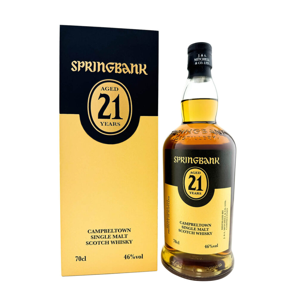 2023 Springbank 21 Year Old 700ml 46% - $999.00