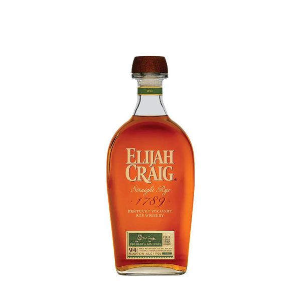 Elijah Craig Kentucky Straight Rye Whiskey 700ml 47%
