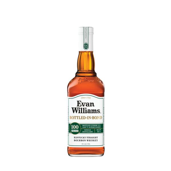 Evan Williams Bottled In Bond Kentucky Straight Bourbon Whiskey 700ml 50%