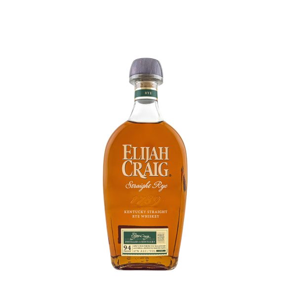 Elijah Craig Kentucky Straight Rye Whiskey 700ml 47%