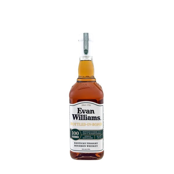 Evan Williams Bottled In Bond Kentucky Straight Bourbon Whiskey 700ml 50%