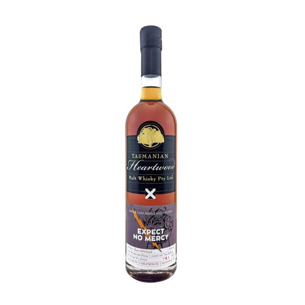 Heartwood Expect No Mercy Single Malt Whisky 500ml 64.7%