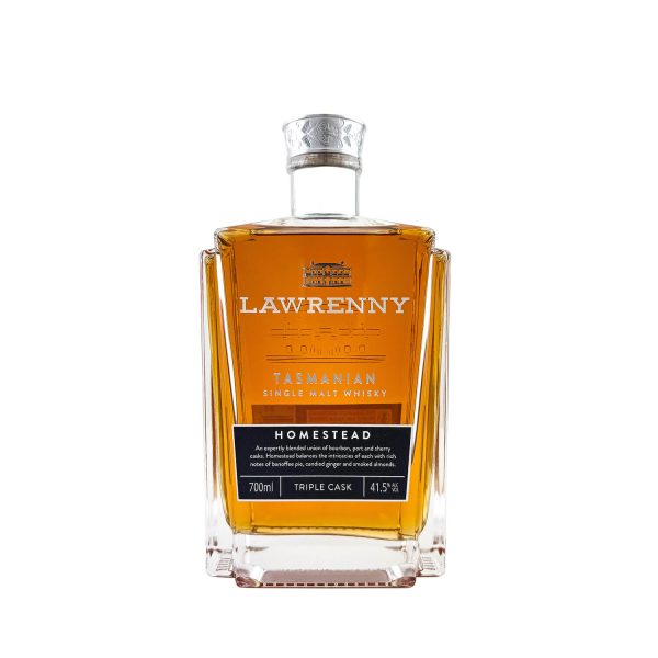 Lawrenny 'Homestead' Tasmanian Single Malt Whisky 700ml 41.5%