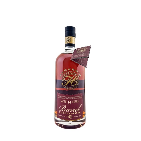 Parkers Heritage Collection 14 Year Old Cognac Barrel Finish 750ml 53.5%