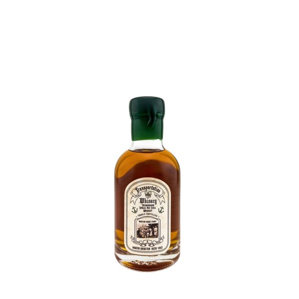 Transportation Whiskey ‘Martin Brereton’ Single Pot Still Whiskey 200ml 52.1%